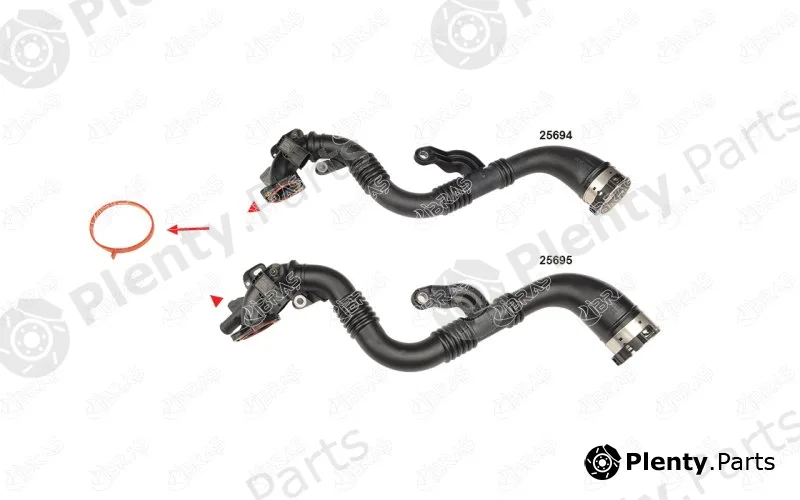 Ibras 25696 — Seal Ring, charge air hose