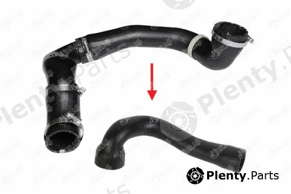Ibras 34857 — Charge Air Hose