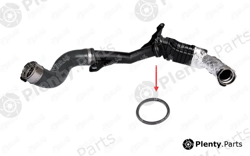 Ibras 11080 — Seal Ring, charge air hose