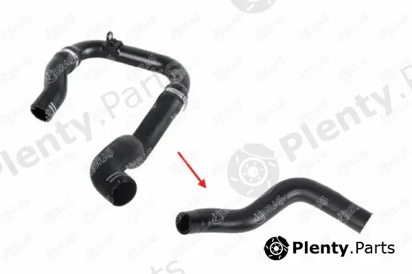 Ibras 15292 — Charge Air Hose