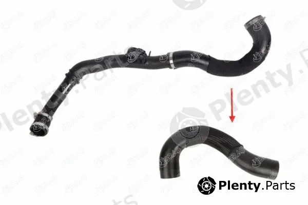 Ibras 19524 — Charge Air Hose