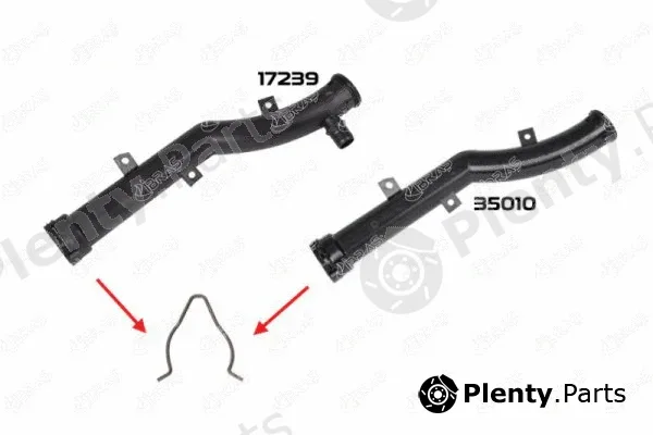 Ibras 17192 — Retaining Spring, coolant pipe