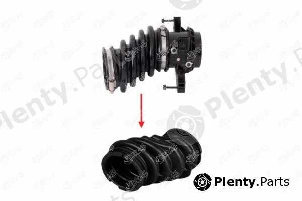 Ibras 19913 — Intake Hose, air filter