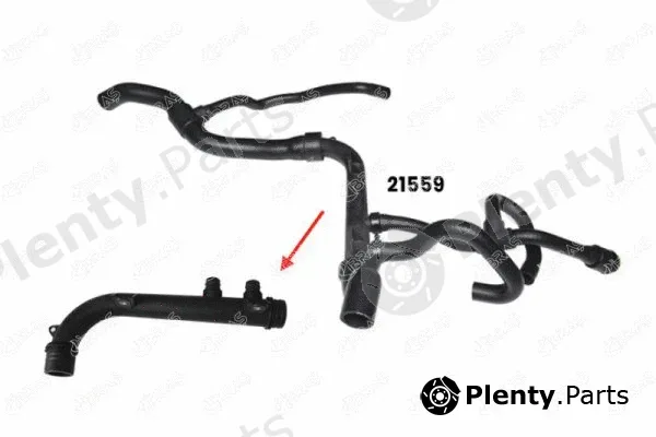 Ibras 21538 — Coolant Pipe