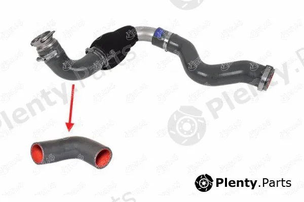 Ibras 12321 — Charge Air Hose