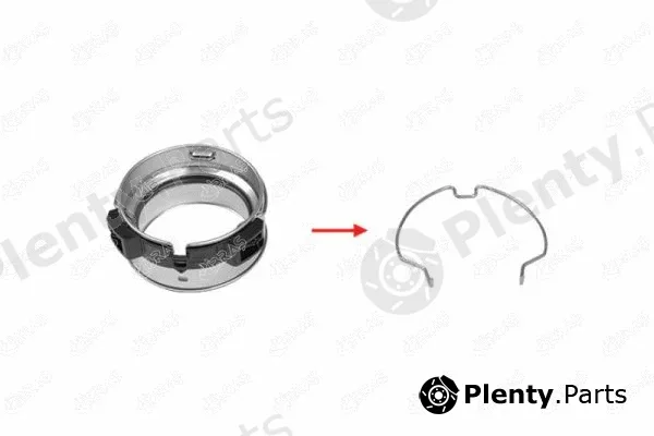 Ibras 10308 — Fastening Clamp, charge air hose