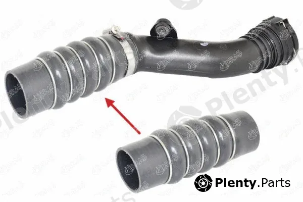 Ibras 11965 — Charge Air Hose