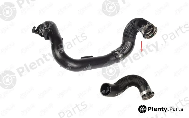 Ibras 15942 — Charge Air Hose