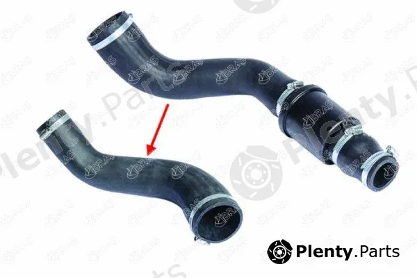 Ibras 19575 — Charge Air Hose