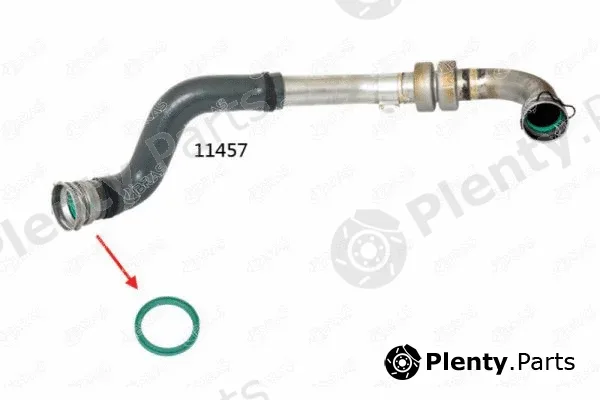 Ibras 11467 — Seal Ring, charge air hose