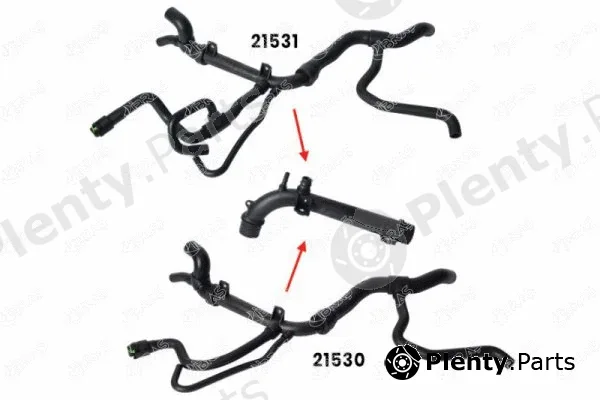 Ibras 21532 — Coolant Pipe