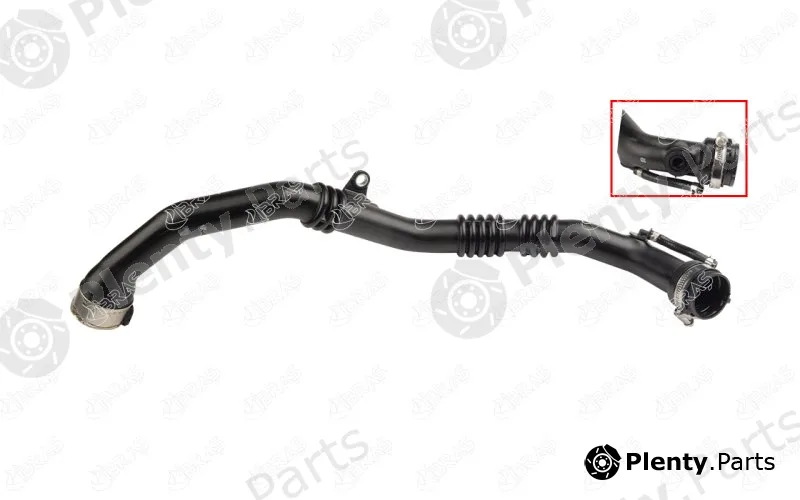 Ibras 11047 — Charge Air Hose