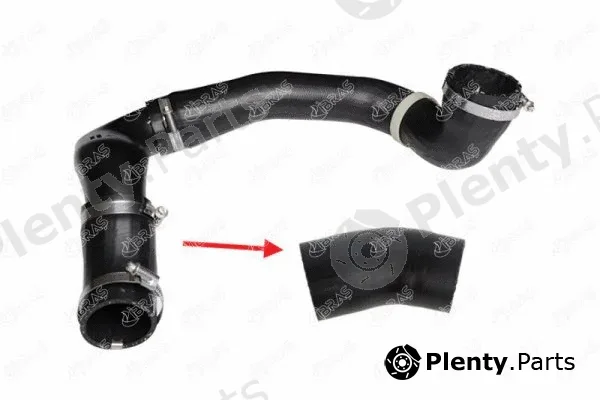 Ibras 34858 — Charge Air Hose
