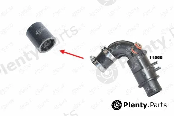 Ibras 11063 — Charge Air Hose
