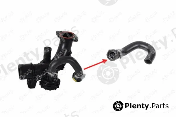 Ibras 11769 — Intake Hose, air filter