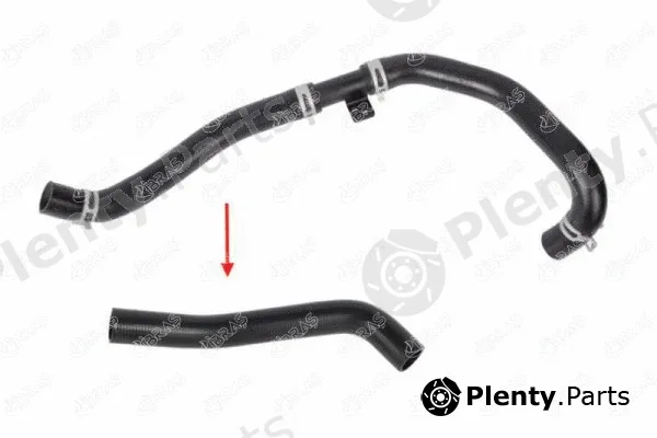 Ibras 22737 — Radiator Hose