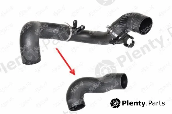 Ibras 14816 — Charge Air Hose