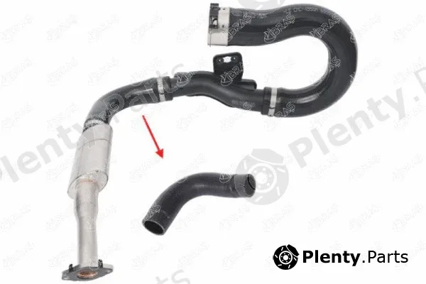 Ibras 25131 — Charge Air Hose