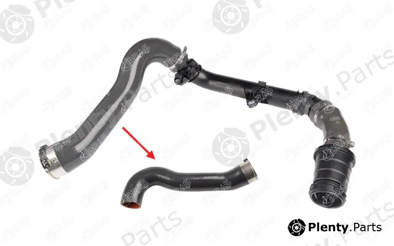 Ibras 11420 — Charge Air Hose