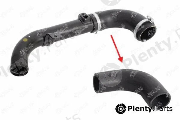 Ibras 19927 — Charge Air Hose