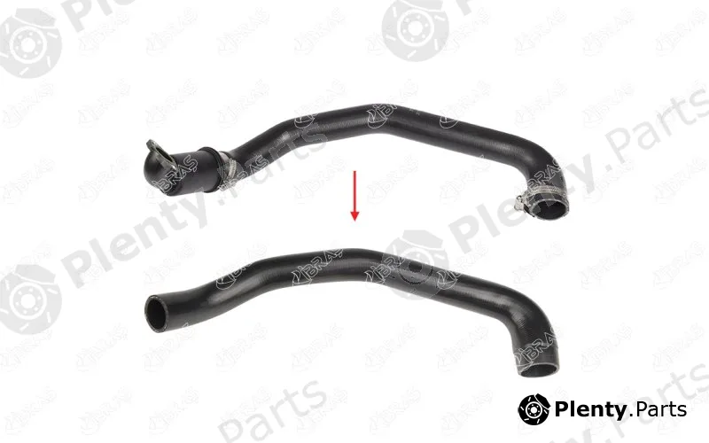 Ibras 19831 — Charge Air Hose