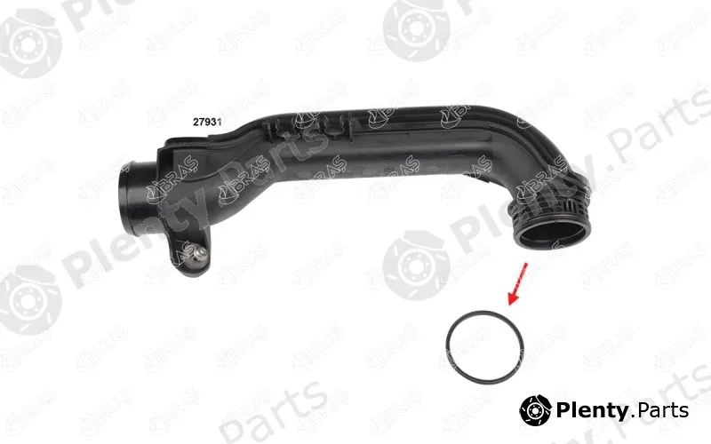 Ibras 27981 — Seal Ring, charge air hose