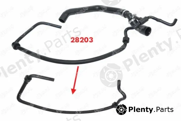 Ibras 28162 — Radiator Hose