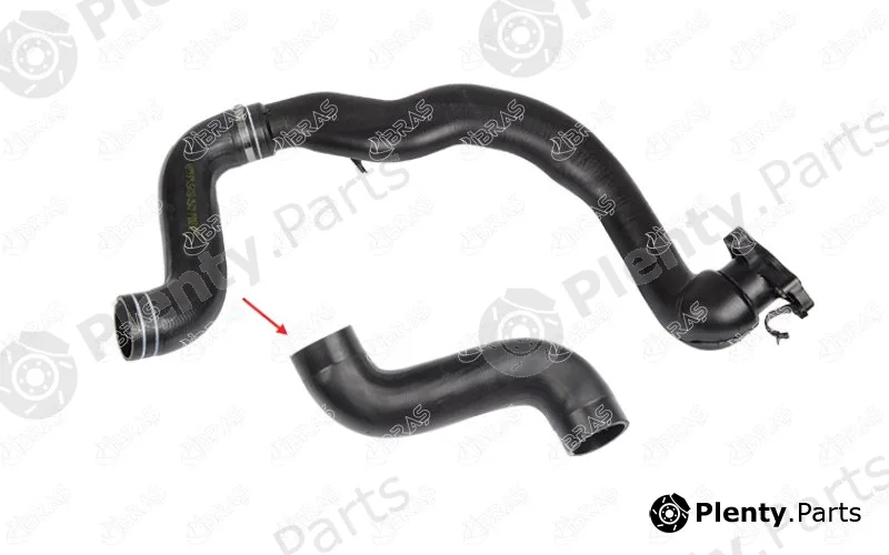 Ibras 15185 — Charge Air Hose
