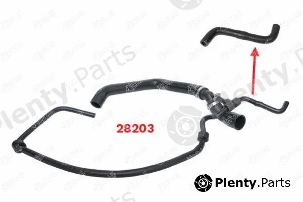 Ibras 28164 — Radiator Hose