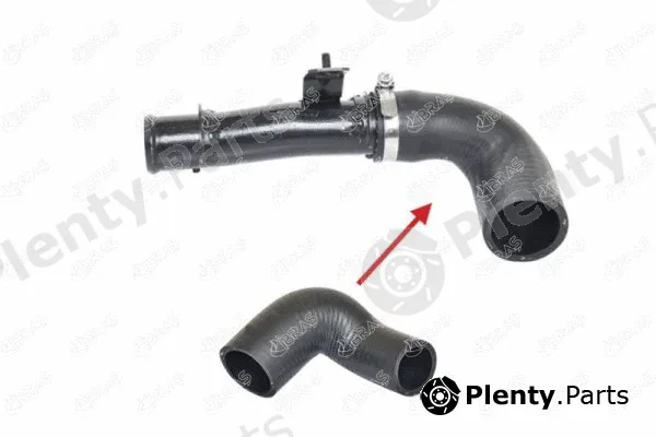 Ibras 15509 — Charge Air Hose