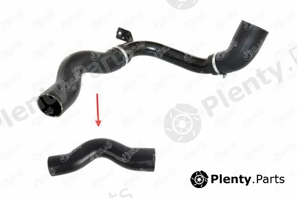 Ibras 20015 — Charge Air Hose