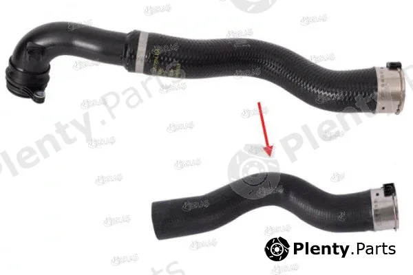 Ibras 21197 — Charge Air Hose