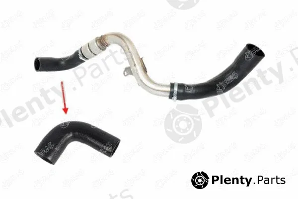 Ibras 19918 — Charge Air Hose