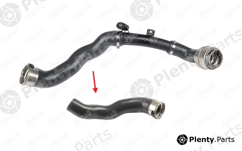 Ibras 11017 — Charge Air Hose
