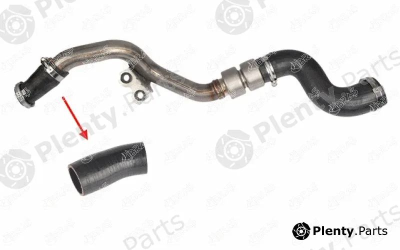Ibras 34875 — Charge Air Hose