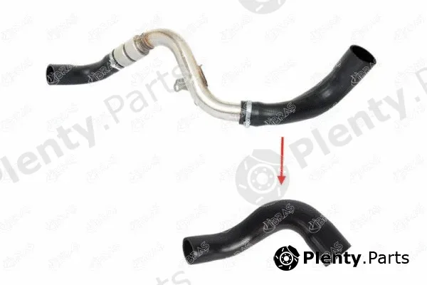 Ibras 19917 — Charge Air Hose