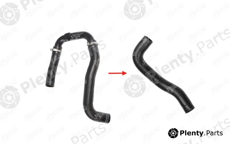 Ibras 15411 — Charge Air Hose