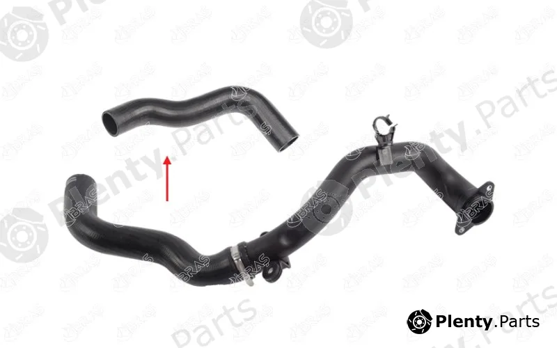 Ibras 15087 — Charge Air Hose