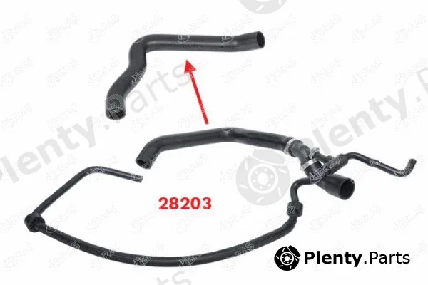 Ibras 28161 — Radiator Hose