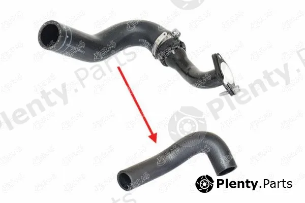 Ibras 15409 — Charge Air Hose