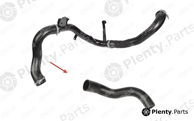 Ibras 31639 — Charge Air Hose