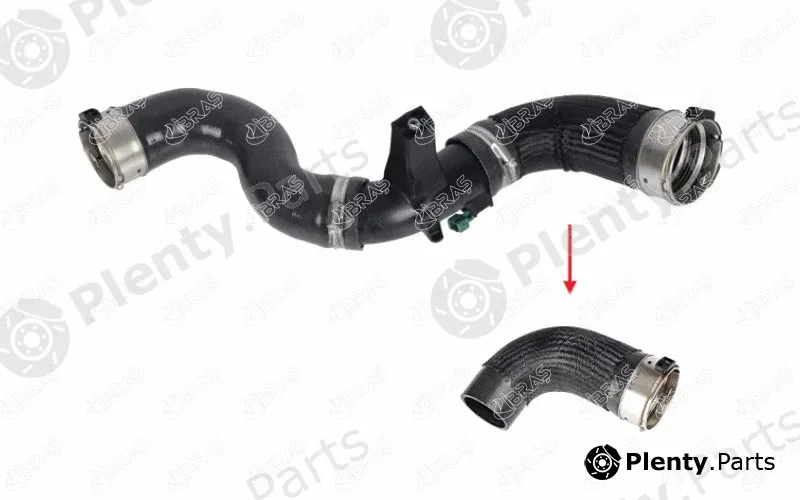 Ibras 12777 — Charge Air Hose