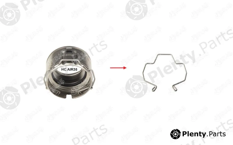 Ibras 10322 — Fastening Clamp, charge air hose