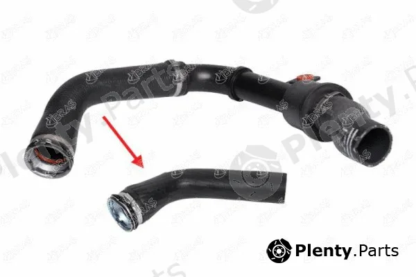 Ibras 15930 — Charge Air Hose