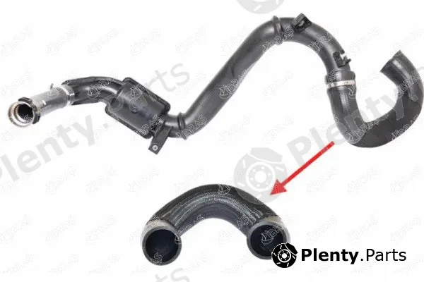 Ibras 12322 — Charge Air Hose