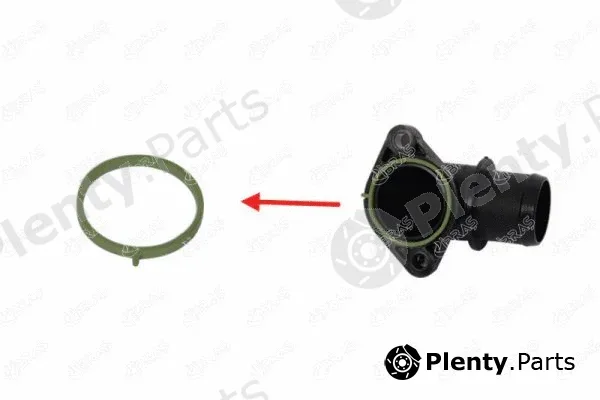 Ibras 25676 — Seal Ring, charge air hose