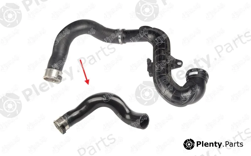 Ibras 11441 — Charge Air Hose
