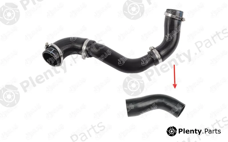 Ibras 19777 — Charge Air Hose