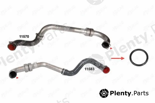 Ibras 11489 — Seal Ring, charge air hose