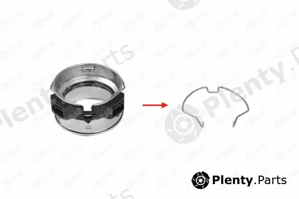 Ibras 10304 — Fastening Clamp, charge air hose